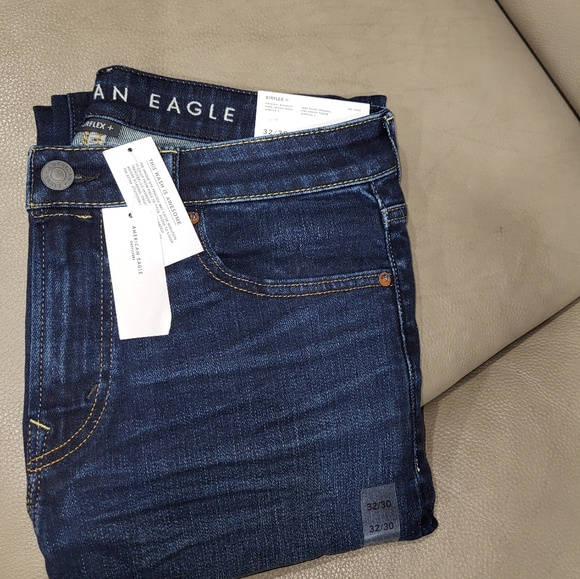 Jeans. American eagle. Size32×30. Blue - Picture 1 of 5